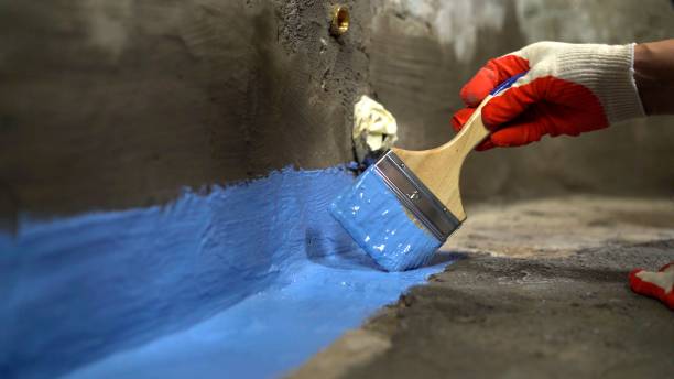 Reliable Interior Drainage System contractor in Fairfield, IL by Arrow Tight Waterproofing